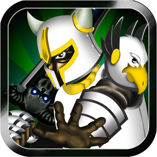 Logo Knight Adventure Ícone Logo Knight Adventure Ícone