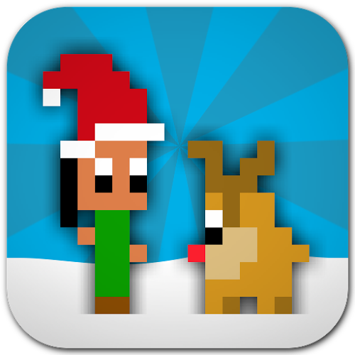 Logo Quiet Christmas Ícone Logo Quiet Christmas Ícone