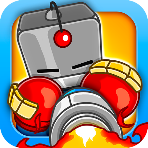 Logo Endless Boss Fight Ícone Logo Endless Boss Fight Ícone