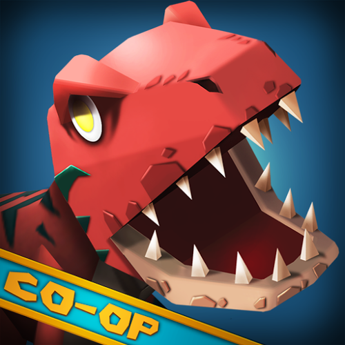 Logo Call of Mini™ Dino Hunter Ícone Logo Call of Mini™ Dino Hunter Ícone