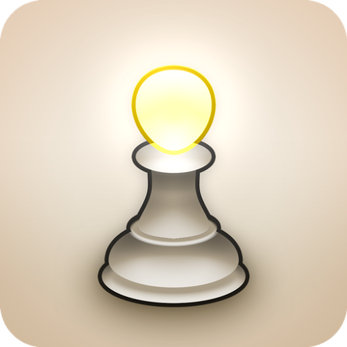 Logo Chess Light Ícone Logo Chess Light Ícone
