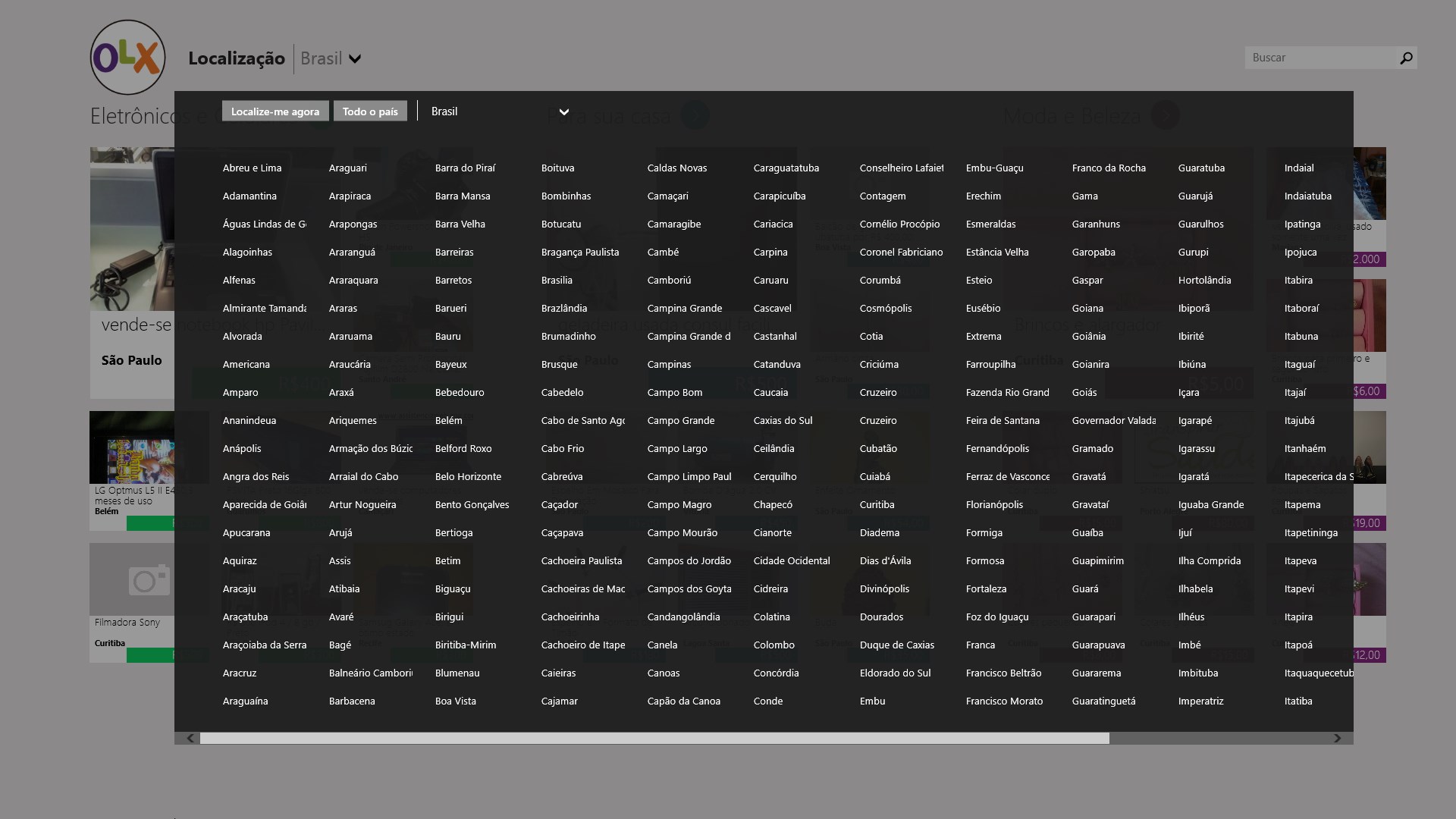 OLX Classificados Grátis screenshot 2