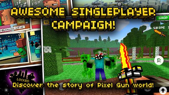 Pixel Gun 3D (Minecraft style) Download