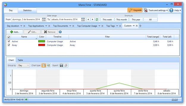 manictime mac report to manictime server on parallels