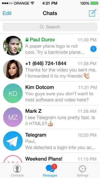 Telegram Messenger - Imagem 1 do software