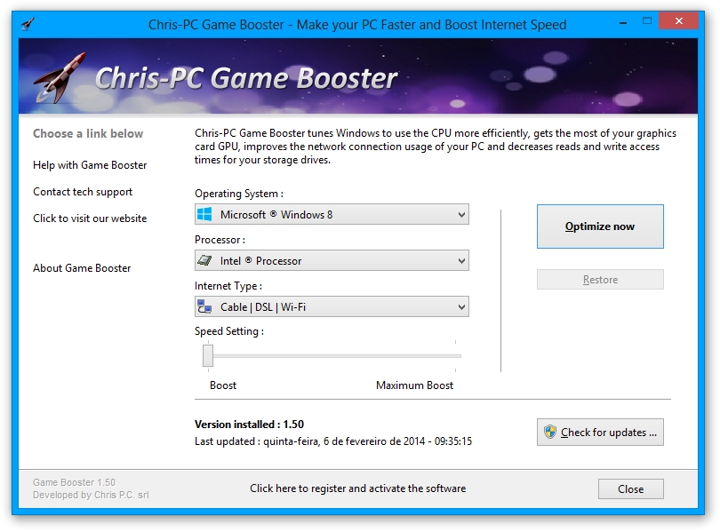 Chris-PC RAM Booster 7.06.30 for apple instal free