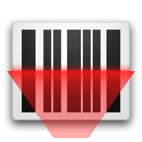 Logo Barcode Scanner Ícone Logo Barcode Scanner Ícone