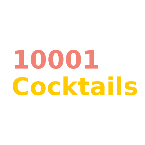 Logo 10001 Cocktails Ícone Logo 10001 Cocktails Ícone