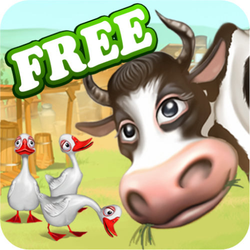 Logo Farm Frenzy Free Ícone Logo Farm Frenzy Free Ícone