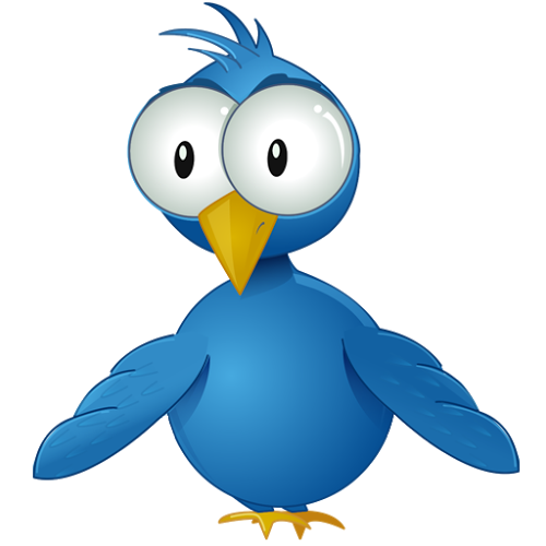 Logo TweetCaster Ícone Logo TweetCaster Ícone