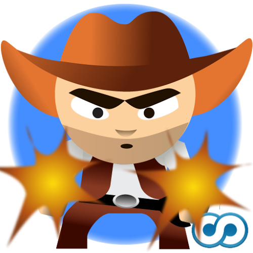 Logo Wild West Sheriff Lite Ícone Logo Wild West Sheriff Lite Ícone