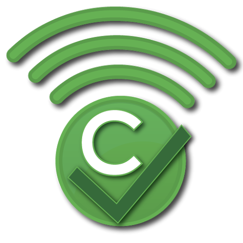 Logo Connection Checker Ícone Logo Connection Checker Ícone