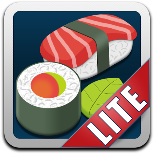 Logo Sushi Bar Lite Ícone Logo Sushi Bar Lite Ícone