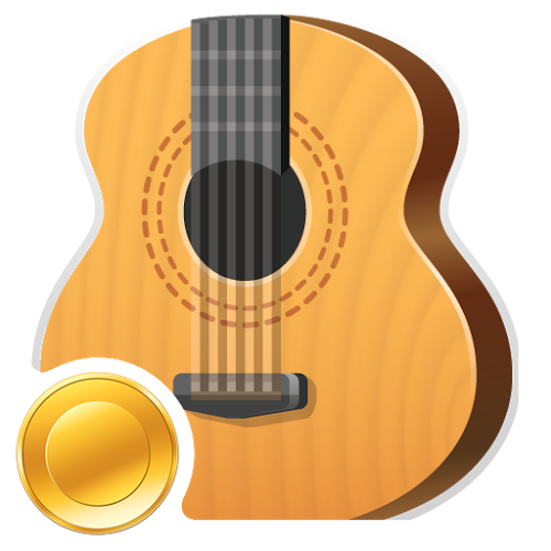 Logo Guitar : Solo LITE Ícone Logo Guitar : Solo LITE Ícone