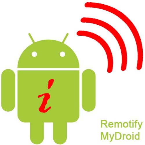 Logo Remotify My Droid Ícone Logo Remotify My Droid Ícone