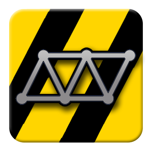 Logo X Construction Lite Ícone Logo X Construction Lite Ícone