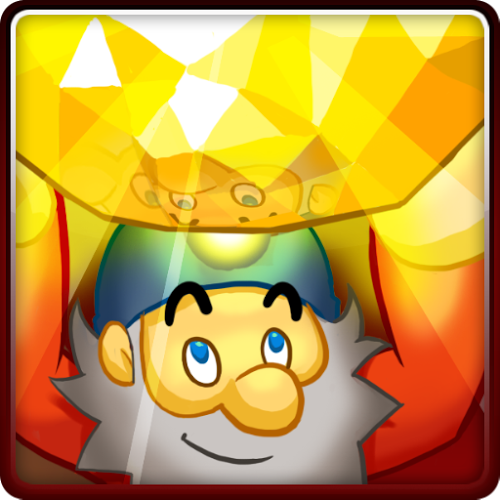 Logo GoldMiner Multimillionaire Ícone Logo GoldMiner Multimillionaire Ícone
