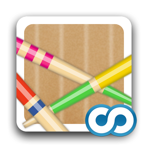 Logo Pick a Stick Ícone Logo Pick a Stick Ícone