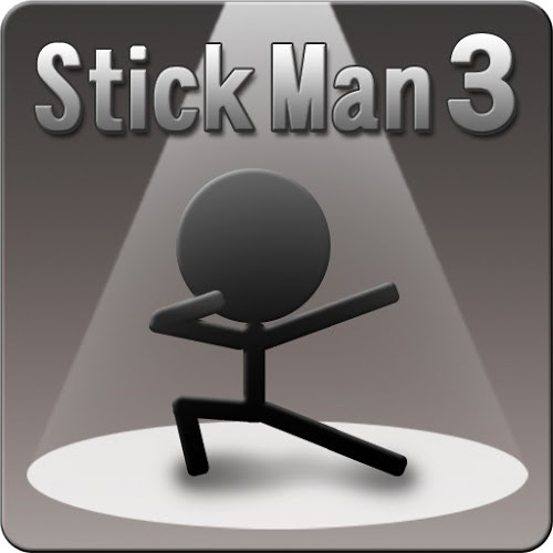 Logo StickMan 3 Ícone Logo StickMan 3 Ícone
