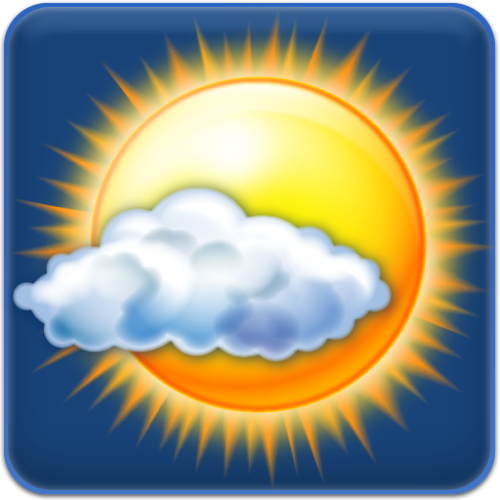 Logo Palmary weather Ícone Logo Palmary weather Ícone