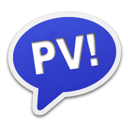 Logo Perfect Viewer Ícone Logo Perfect Viewer Ícone