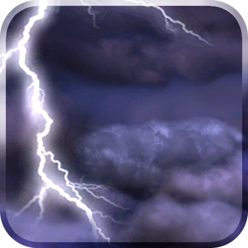 Logo Thunderstorm Live Wallpaper Ícone Logo Thunderstorm Live Wallpaper Ícone