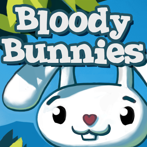 Logo Bloody Bunnies Ícone Logo Bloody Bunnies Ícone