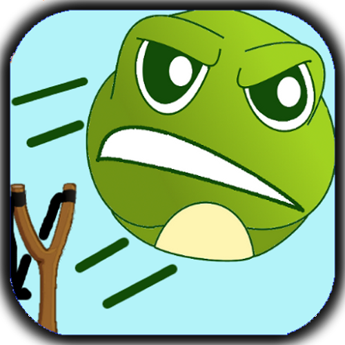 Logo Angry Frogs Ícone Logo Angry Frogs Ícone