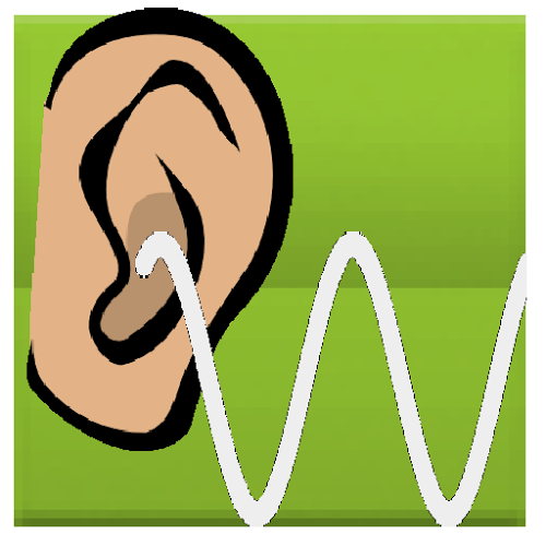 Logo Test Your Hearing Ícone Logo Test Your Hearing Ícone