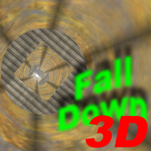Logo FallDown3D Ícone Logo FallDown3D Ícone