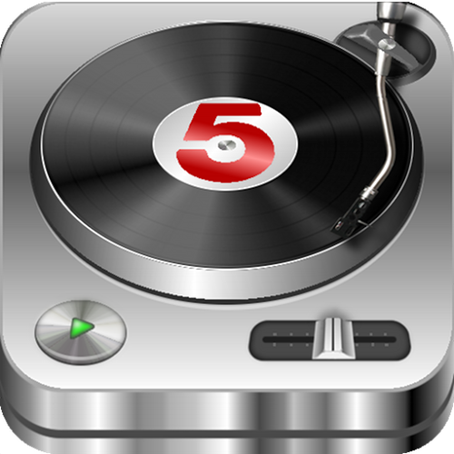 Logo DJ Studio 3 Ícone Logo DJ Studio 3 Ícone