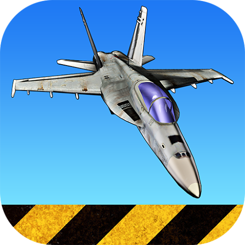 f18 carrier landing android