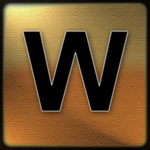 Logo Word Game Ícone Logo Word Game Ícone