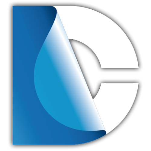 Logo DC Comics Ícone