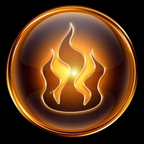 Logo Eternal Fire Ícone Logo Eternal Fire Ícone