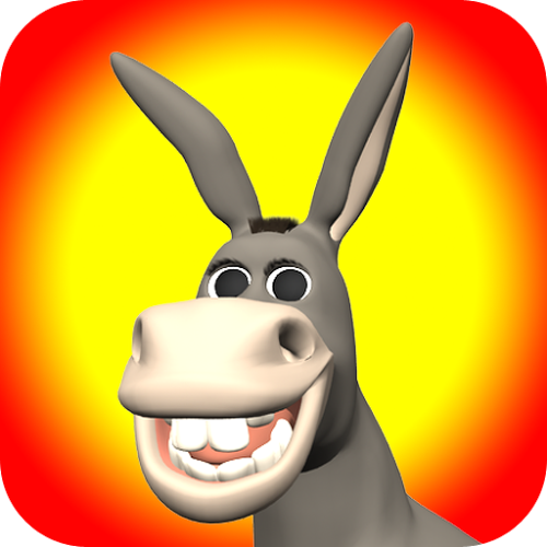 Logo Talking Donald Donkey Ícone Logo Talking Donald Donkey Ícone