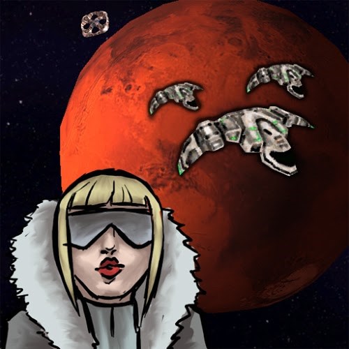 Logo Mars Defender: Space RPG Ícone Logo Mars Defender: Space RPG Ícone