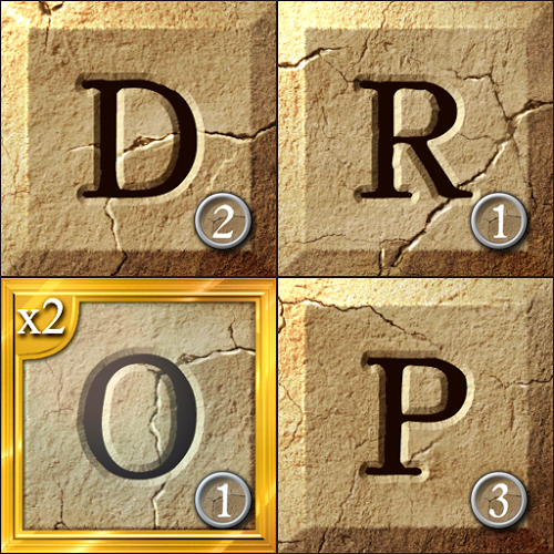 Logo Dropwords Ícone Logo Dropwords Ícone