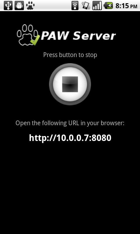 Paw Server For Android Download To Android Gratis