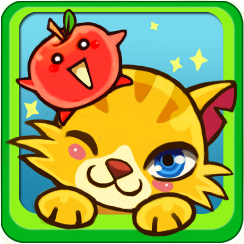 Logo Q Kitty Garden Ícone Logo Q Kitty Garden Ícone
