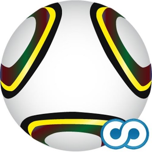 Logo Soccer Ícone Logo Soccer Ícone