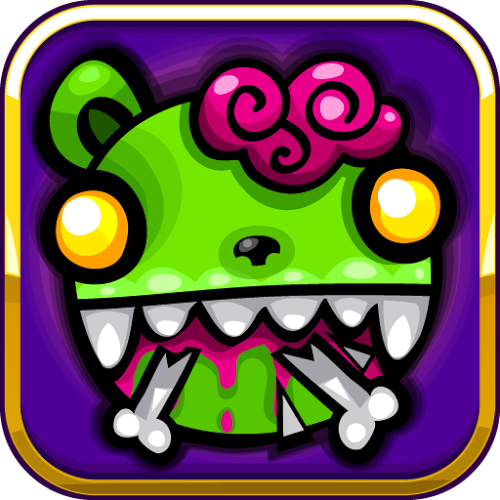 Logo Zoombie Digger Ícone Logo Zoombie Digger Ícone