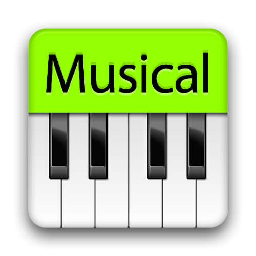 Logo Lite Musical (& Piano) Ícone Logo Lite Musical (& Piano) Ícone
