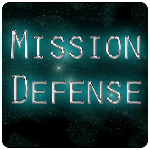 Logo Mission Defense Ícone Logo Mission Defense Ícone