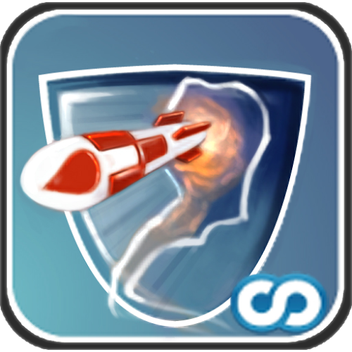 Logo Missile Defense Ícone Logo Missile Defense Ícone