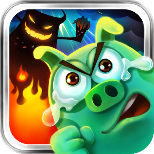 Logo Angry Piggy (Adventure) Ícone Logo Angry Piggy (Adventure) Ícone