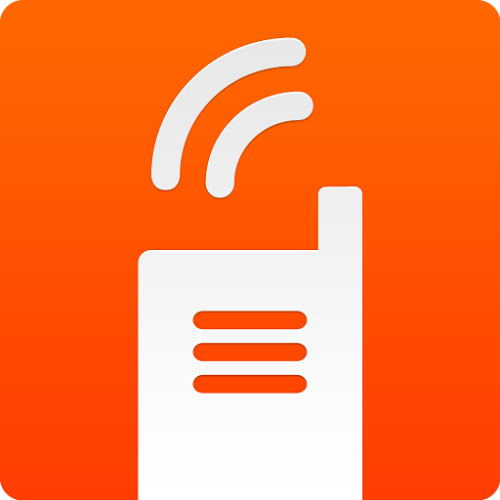Logo Voxer Walkie-Talkie PTT Ícone Logo Voxer Walkie-Talkie PTT Ícone