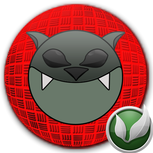 Logo Chompy´s Dodgeball Ícone Logo Chompy´s Dodgeball Ícone