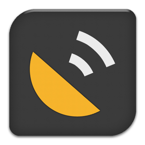 Logo GPS Status Ícone Logo GPS Status Ícone
