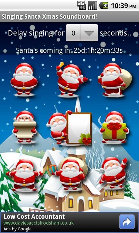 santa claus sound effects free download